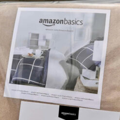 Chăn mềm mại và thanh lịch Amazon Basics 152x127cm