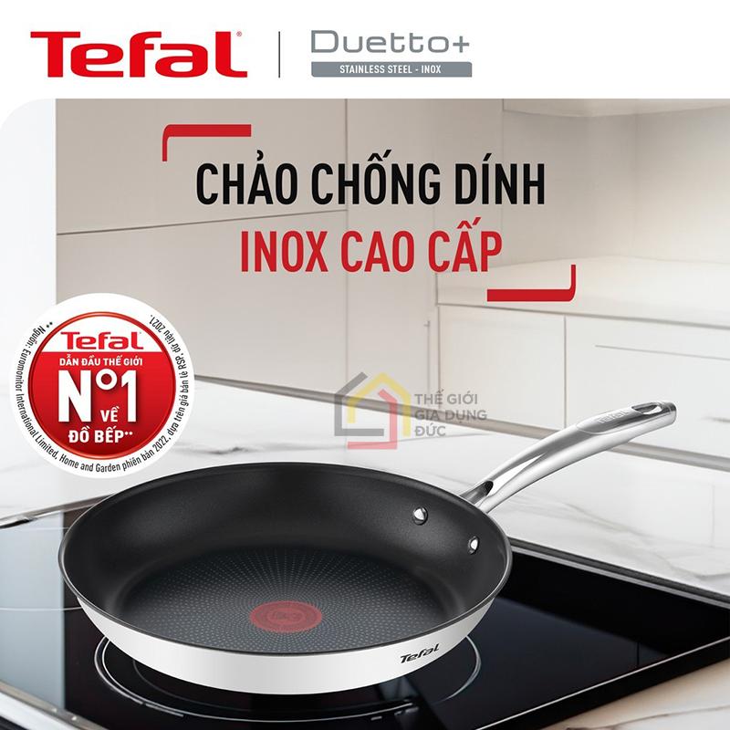 chao-chien-tefal-duetto-plus-size-24cm1 Chảo chiên Tefal Duetto Plus size 24cm