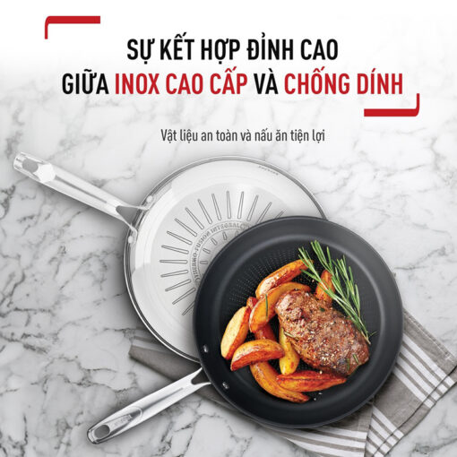 Chảo chiên Tefal Duetto Plus size 24cm