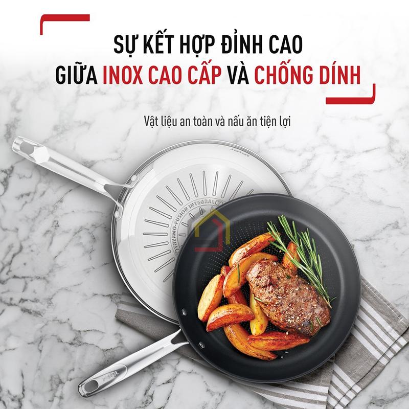 chao-chien-tefal-duetto-plus-size-24cm2 Chảo chiên Tefal Duetto Plus size 24cm