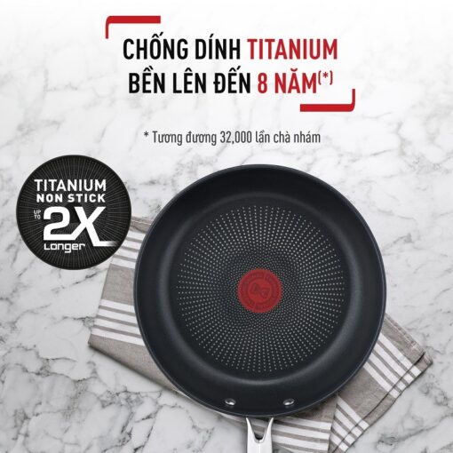 Chảo chiên Tefal Duetto Plus size 24cm