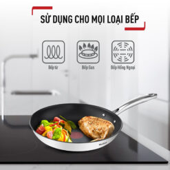 Chảo chiên Tefal Duetto Plus size 24cm