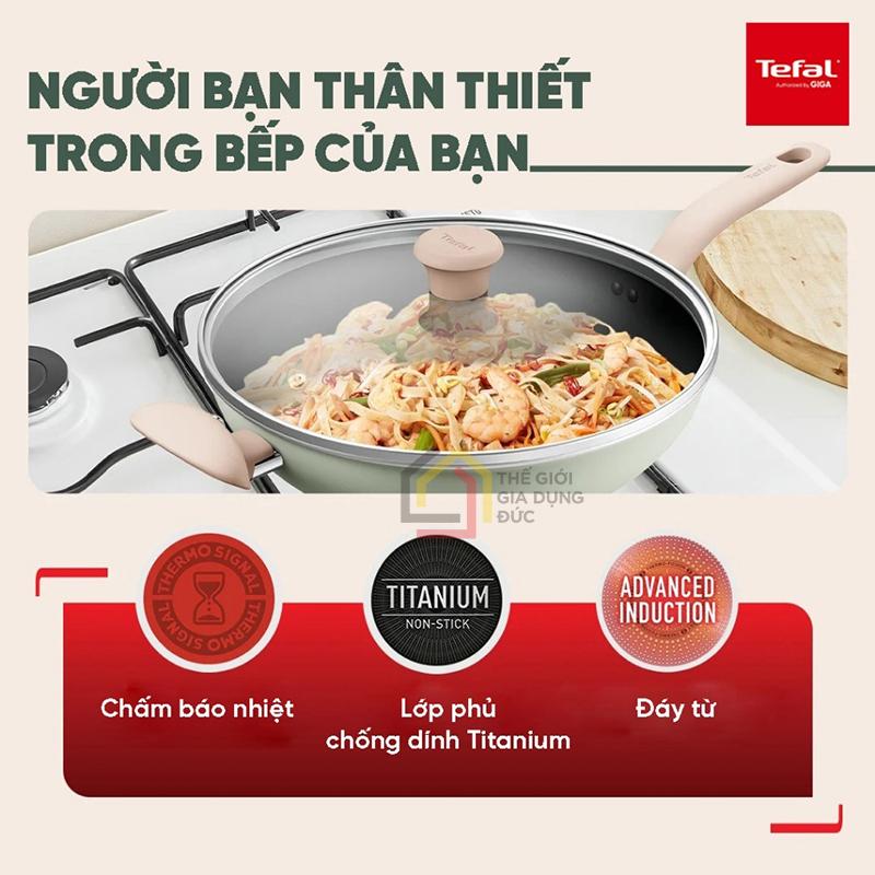 chao-sau-long-cao-cap-tefal-so-matcha-30cm-kem-vung-kinh (3) Chảo sâu lòng cao cấp Tefal So Matcha 30cm kèm vung kính