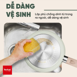 Chảo sâu lòng cao cấp Tefal So Matcha 30cm kèm vung kính