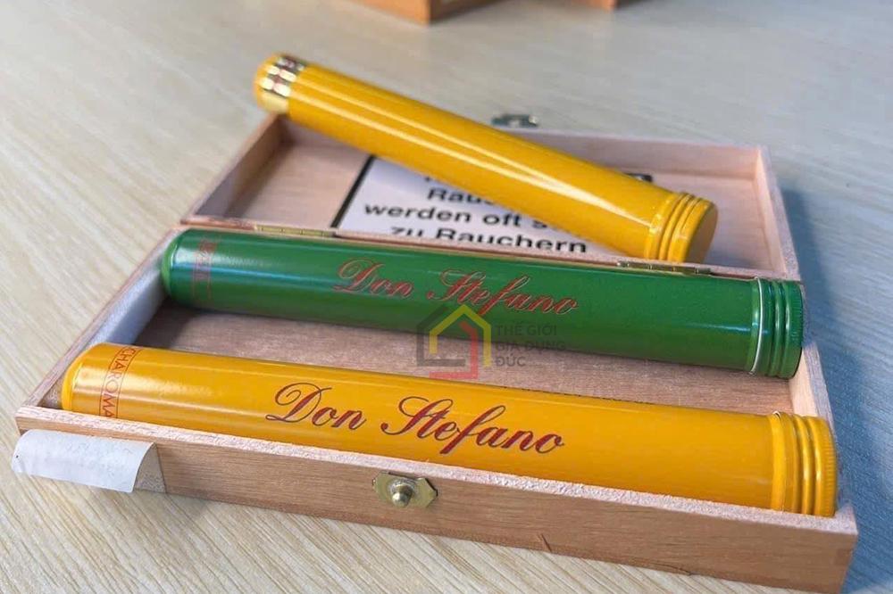 Cigar Don Stefano - hộp 3 điếu