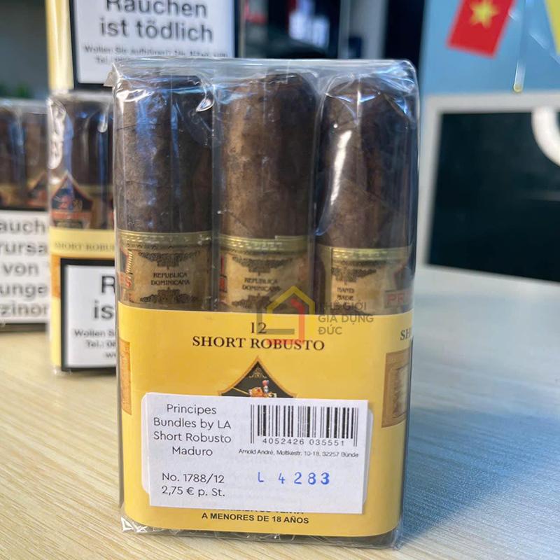 cigar-principes-maduro-short-robusto-goi-12-dieu3 Cigar Principes Maduro Short Robusto - gói 12 điếu