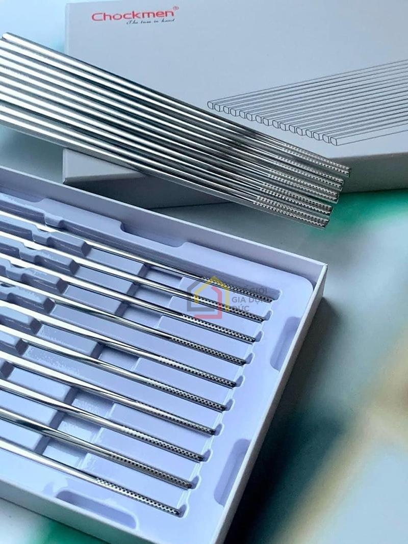 hop-10-doi-dua-van-dau-dua-chockmen-ckm59-1 Hộp 10 đôi đũa vân đầu đũa Chockmen CKM59