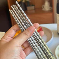 Hộp 10 đôi đũa vân đầu đũa Chockmen CKM59