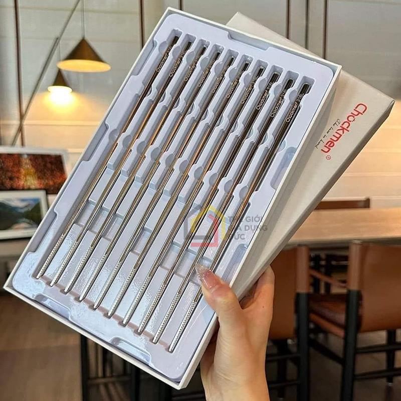 hop-10-doi-dua-van-dau-dua-chockmen-ckm59 Hộp 10 đôi đũa vân đầu đũa Chockmen CKM59