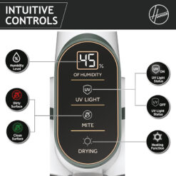 Hút đệm Hoover HMC510UV mẫu mới 2024