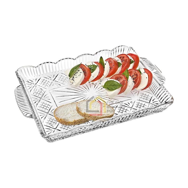 khay-pha-le-chu-nhat-irris-germany-40x28cm1 Khay pha lê chữ nhật Irris Germany 40x28cm