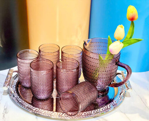 Khay phục vụ - Decor 43 x 25 cm (Dáng Oval, chữ nhật)