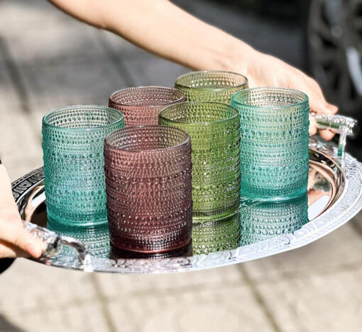 Khay phục vụ - Decor 43 x 25 cm (Dáng Oval, chữ nhật)