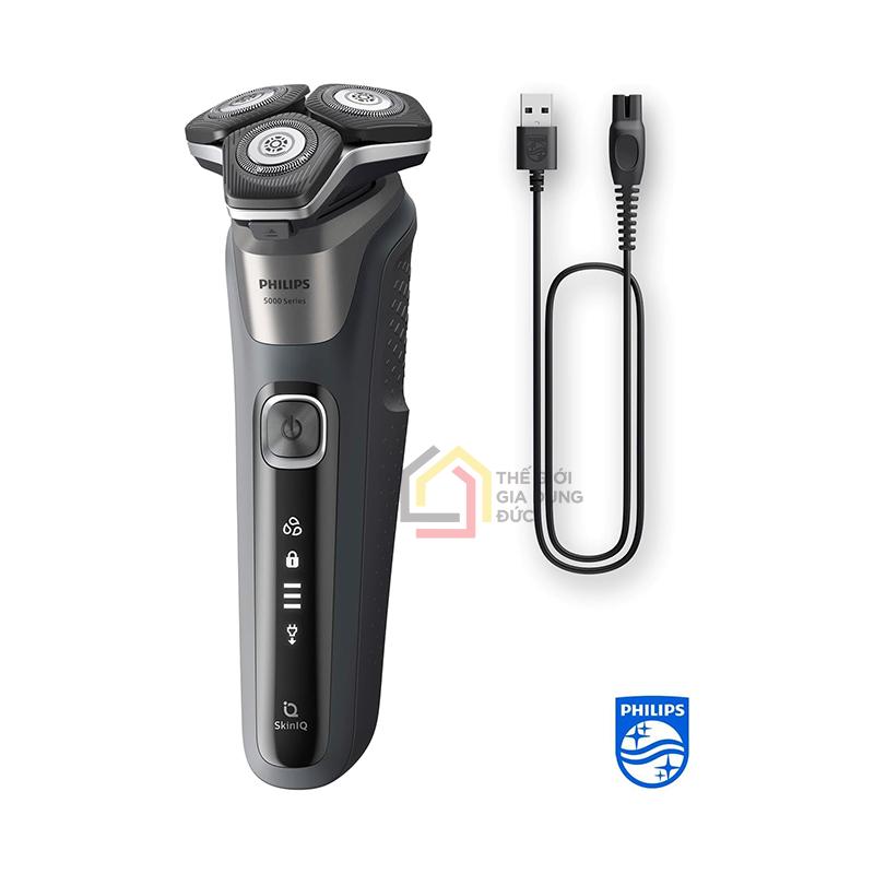 may-cao-rau-philips-seris-5000-s5887-13-1 Máy cạo râu Philips Seris 5000 S5887/13