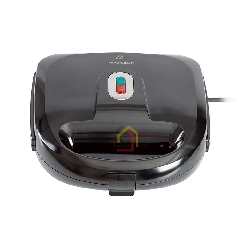may-nuong-banh-mi-sandwich-silvercrest-sswm-700-b1 Máy nướng bánh mì sandwich Silvercrest SSWM 700 B1