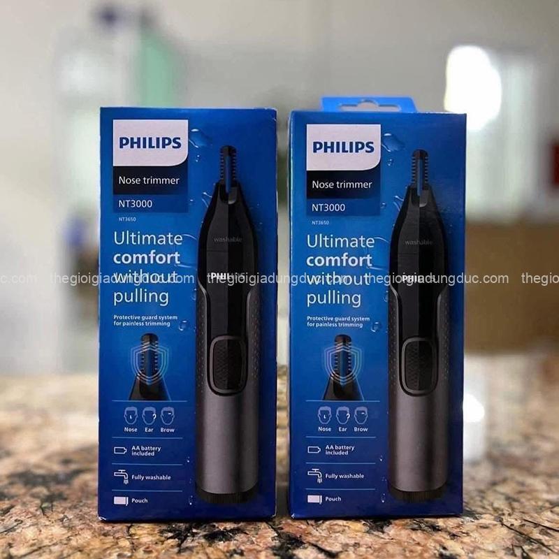 may-tia-long-tai-va-mui-philips-nt3650-16-dong-3000 Máy tỉa lông tai và mũi Philips NT3650/16 dòng 3000