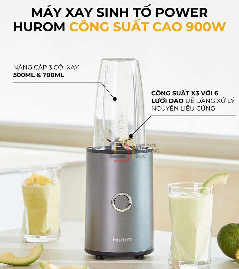 may-xay-mini-hurom-blender13 Máy xay mini Hurom Blender