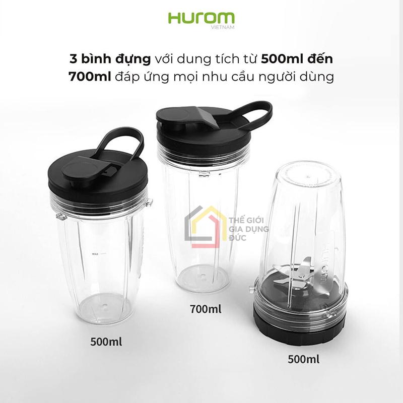 may-xay-mini-hurom-blender16 Máy xay mini Hurom Blender