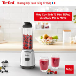 Máy xay sinh tố mini Tefal Premium BL15FD30 Mix & Move (2 bình)