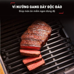 Nồi chiên không dầu Tefal 2in1 Easy Fry & Grill 6.5L XXL EY801D15