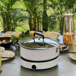 Nồi lẩu hợp kim nhôm Lumias LMP-002CM chống dính 28cm