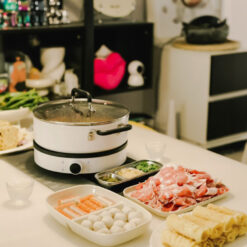 Nồi lẩu hợp kim nhôm Lumias LMP-002CM chống dính 28cm