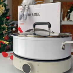 Nồi lẩu hợp kim nhôm Lumias LMP-002CM chống dính 28cm