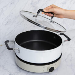 Nồi lẩu hợp kim nhôm Lumias LMP-002CM chống dính 28cm