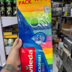 Set 14 khăn lau bếp, lau bát cầu vồng Vileda XXL