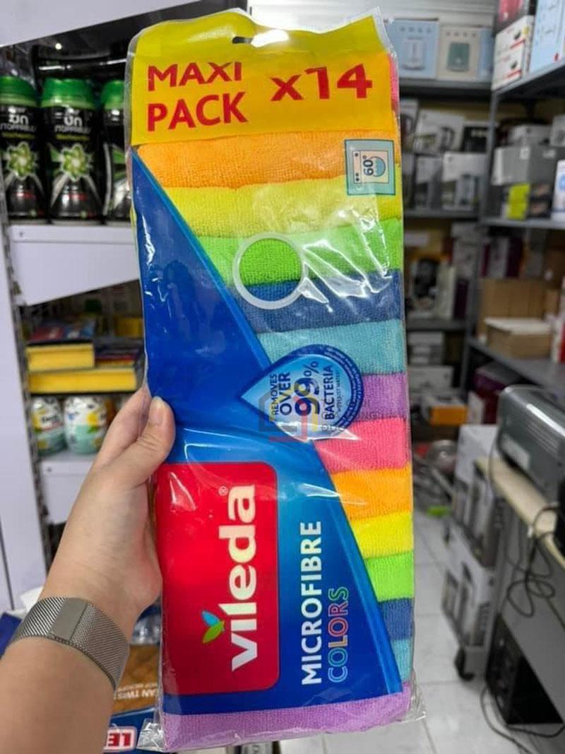 set-14-khan-lau-bep-lau-bat-cau-vong-vileda-xxl6 Set 14 khăn lau bếp, lau bát cầu vồng Vileda XXL