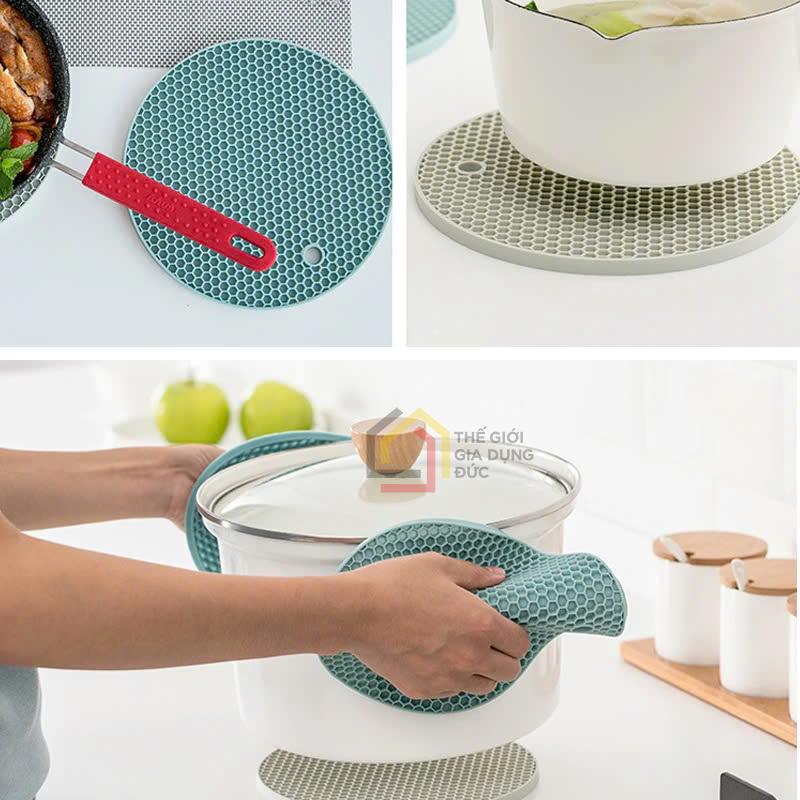 set-3-chiec-lot-noi-silicon-3-mau-22cm1 Set 3 chiếc lót nồi silicon 3 màu 22cm