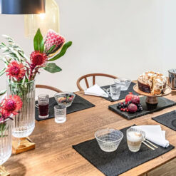 Set 4 món Nachtmann Ethno 105766 (3 bát 11cm và 1 khay tròn 22cm)