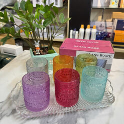 Set 6 cốc hạt cườm Viola From Germany