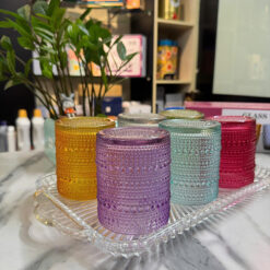 Set 6 cốc hạt cườm Viola From Germany