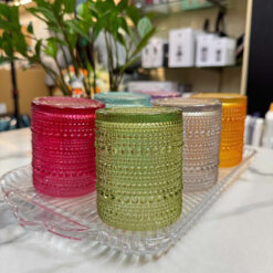 Set 6 cốc hạt cườm Viola From Germany