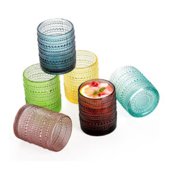 Set 6 cốc hạt cườm Viola From Germany