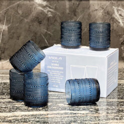 Set 6 cốc hạt cườm Viola From Germany