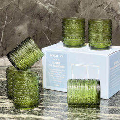 Set 6 cốc hạt cườm Viola From Germany