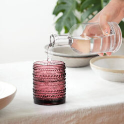 Set 6 cốc hạt cườm Viola From Germany