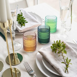 Set 6 cốc hạt cườm Viola From Germany