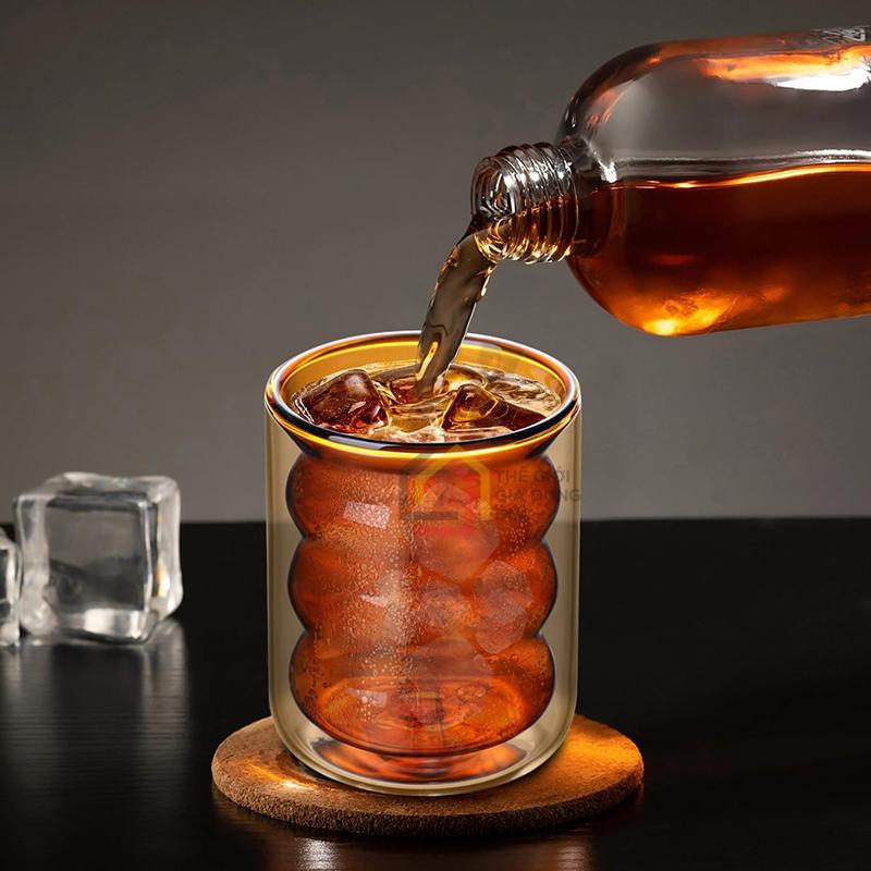 set-6-coc-mau-2-lop-cach-nhiet-podium-casava-italy-250ml5 Set 6 cốc màu 2 lớp cách nhiệt Podium Casava Italy 250ml