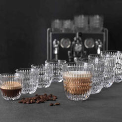 Set 8 cốc Nachtmann Ethno Barista 90ml & 234ml