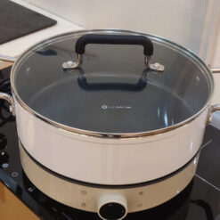 Set bếp từ đơn + nồi lẩu Lumias Korea (gồm 1 bếp+1 nồi)