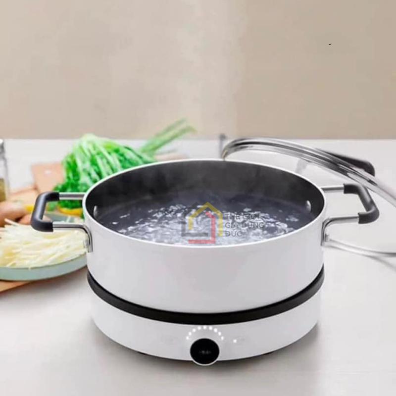 set-bep-tu-don-noi-lau-lumias-korea-gom-1-bep1-noi Set bếp từ đơn + nồi lẩu Lumias Korea (gồm 1 bếp+1 nồi)