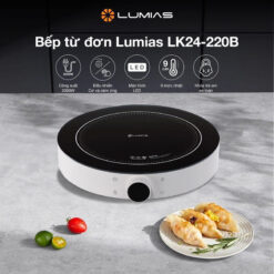 Set bếp từ đơn + nồi lẩu Lumias Korea (gồm 1 bếp+1 nồi)
