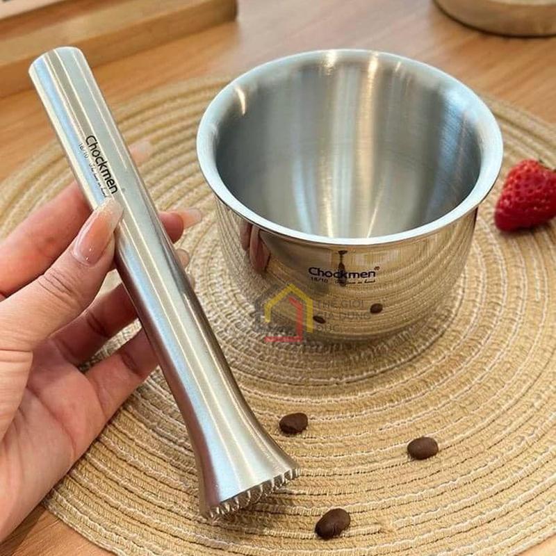 set-chay-coi-chat-lieu-inox-chockmen1 Set chày cối chất liệu inox Chockmen