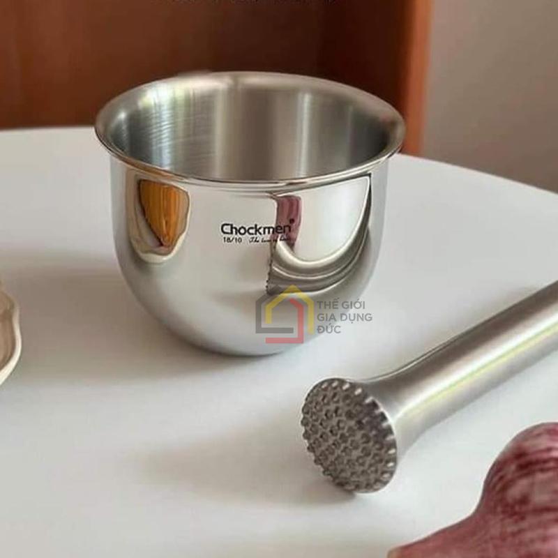 set-chay-coi-chat-lieu-inox-chockmen3 Set chày cối chất liệu inox Chockmen