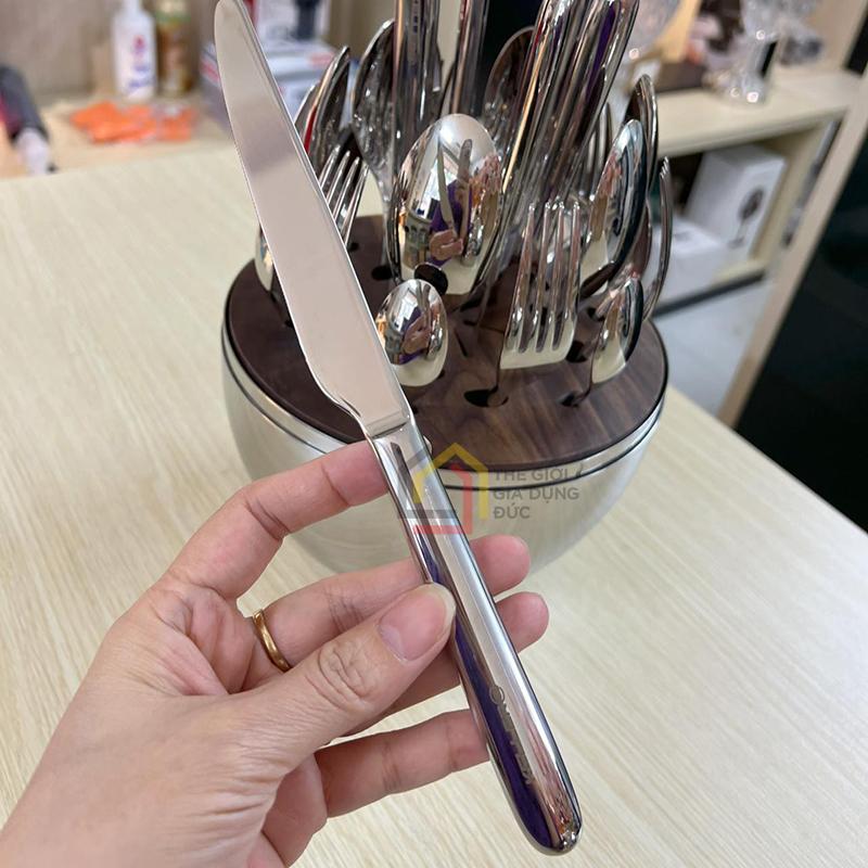 set-dao-dia-24-mon-keller-hinh-qua-trung-inox2 Set dao dĩa 24 món Keller hình quả trứng inox