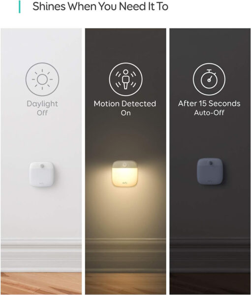 Set 3 đèn led cảm ứng Eufy