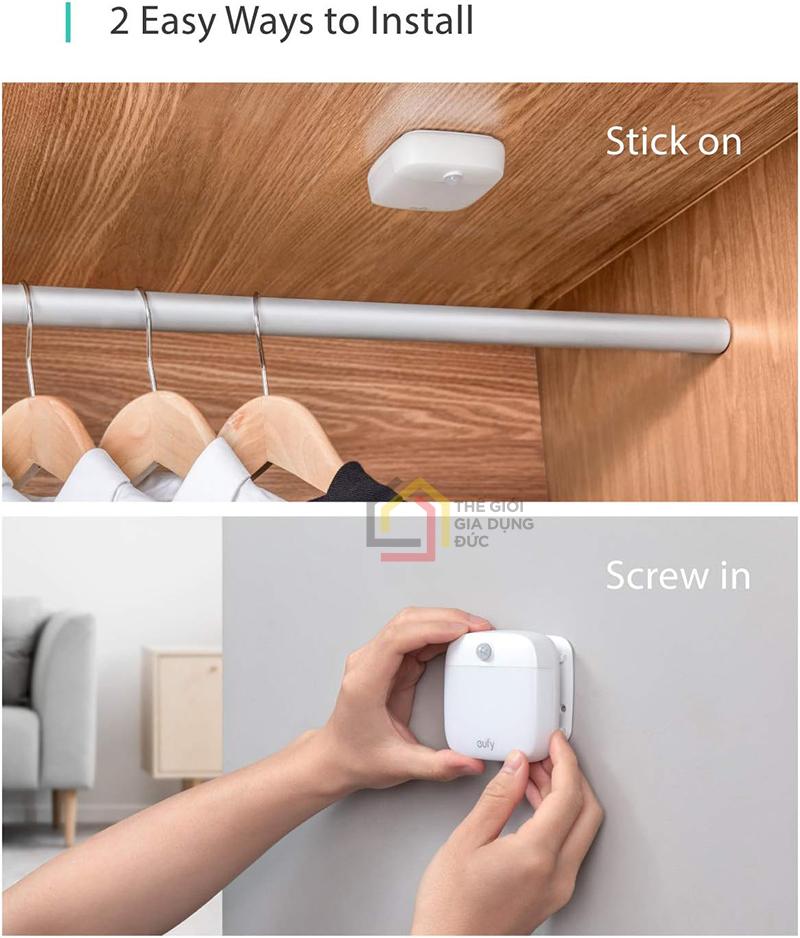 set-den-led-cam-ung-eufy5 Set 3 đèn led cảm ứng Eufy